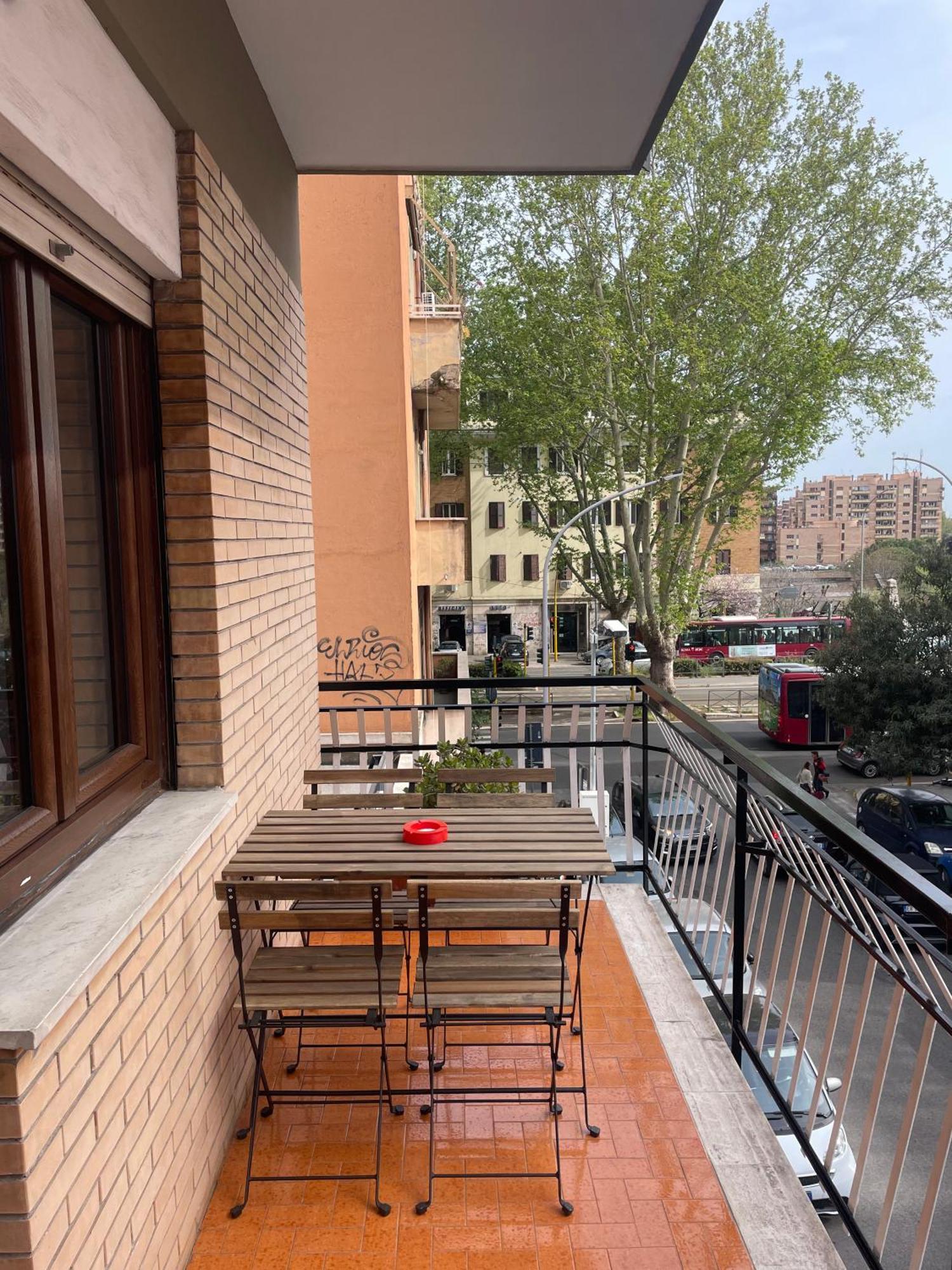Trastevere Station Sweet Rest Рим Экстерьер фото